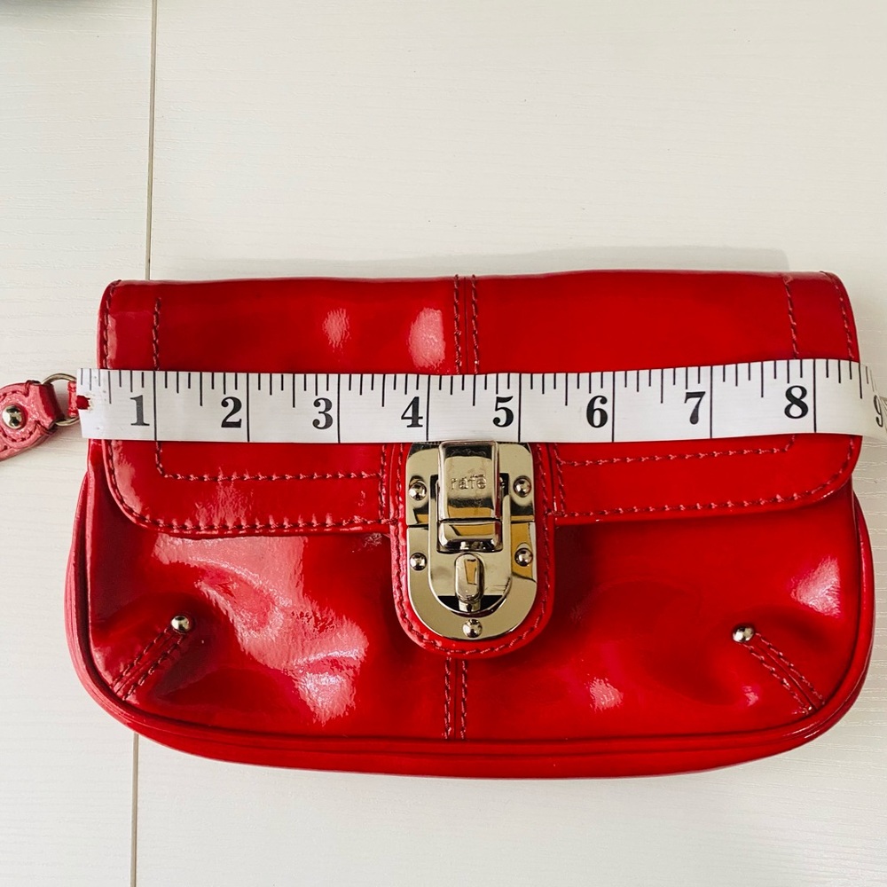 Rafē Leather Clutch